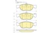 GIRLING 6112902 Brake Pad Set, disc brake